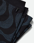Brixton Blitz 19" Boardshorts - Black/Future Grey Warped Tile