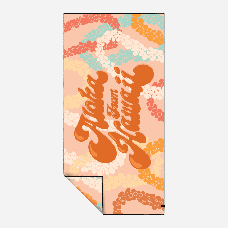 Soren Quick Dry Travel Towel - One Size - Pink - ManGo Surfing