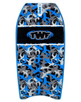 XPE PRO Bodyboard with Leash 42" Sharks - 1038-042 - ManGo Surfing