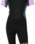 TWF XT3 3/2 Kids Shortie Wetsuit - Lavender/Shell