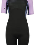 TWF XT3 3/2 Womens Shortie Wetsuit - Lavender/Shell