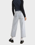 RVCA Womens Fresh Prince Denim Pants - Ash Blue