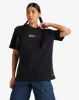 RVCA Womens Benj T-Shirt - Black - ManGo Surfing