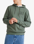 RVCA Mens All The Way Hoodie - Jade - ManGo Surfing