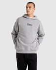 RVCA Mens Benj Hoodie - Grey Marle - ManGo Surfing