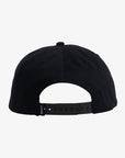 RVCA Mens Benj Snapback Cap - One Size - Black - ManGo Surfing