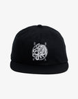 RVCA Mens Benj Snapback Cap - One Size - Black - ManGo Surfing