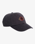 RVCA Mens Jupiter Clipback Cap - One Size - Washed Black - ManGo Surfing