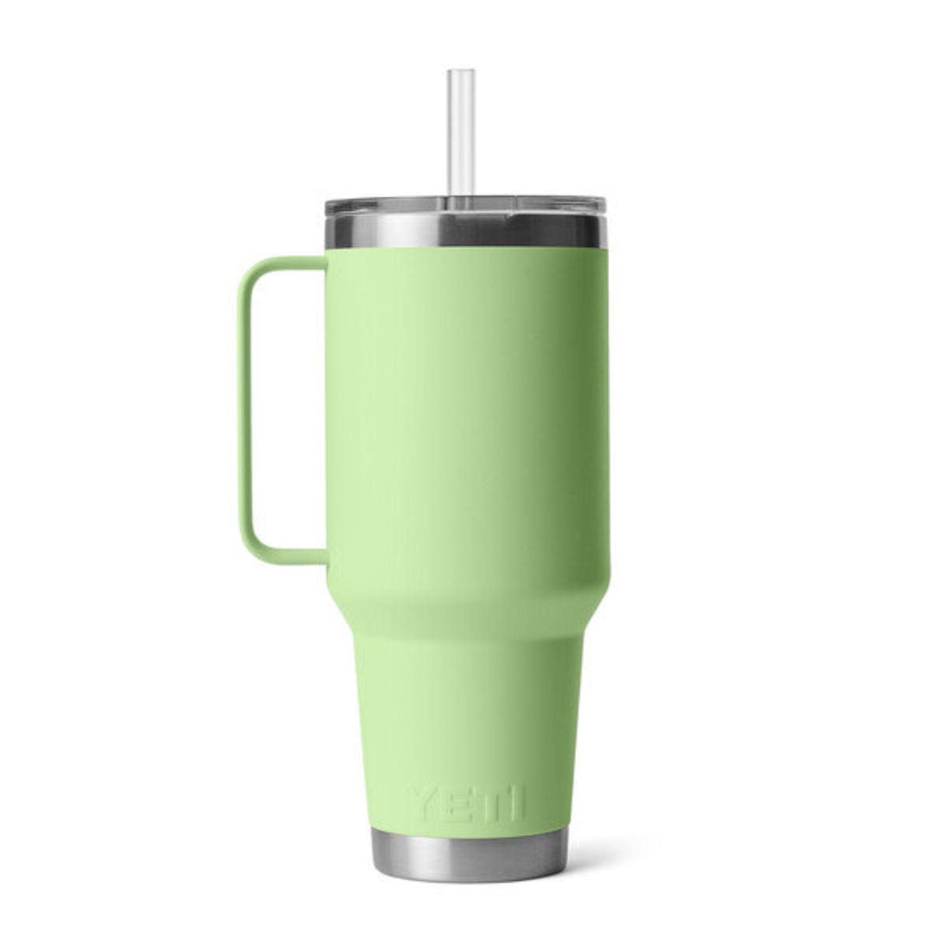 Yeti Rambler 42oz (1242ml) Straw Mug - Key Lime - ManGo Surfing