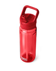 Yeti Yonder 25oz (750 ml) Water Bottle with Straw Cap - Rescue Red