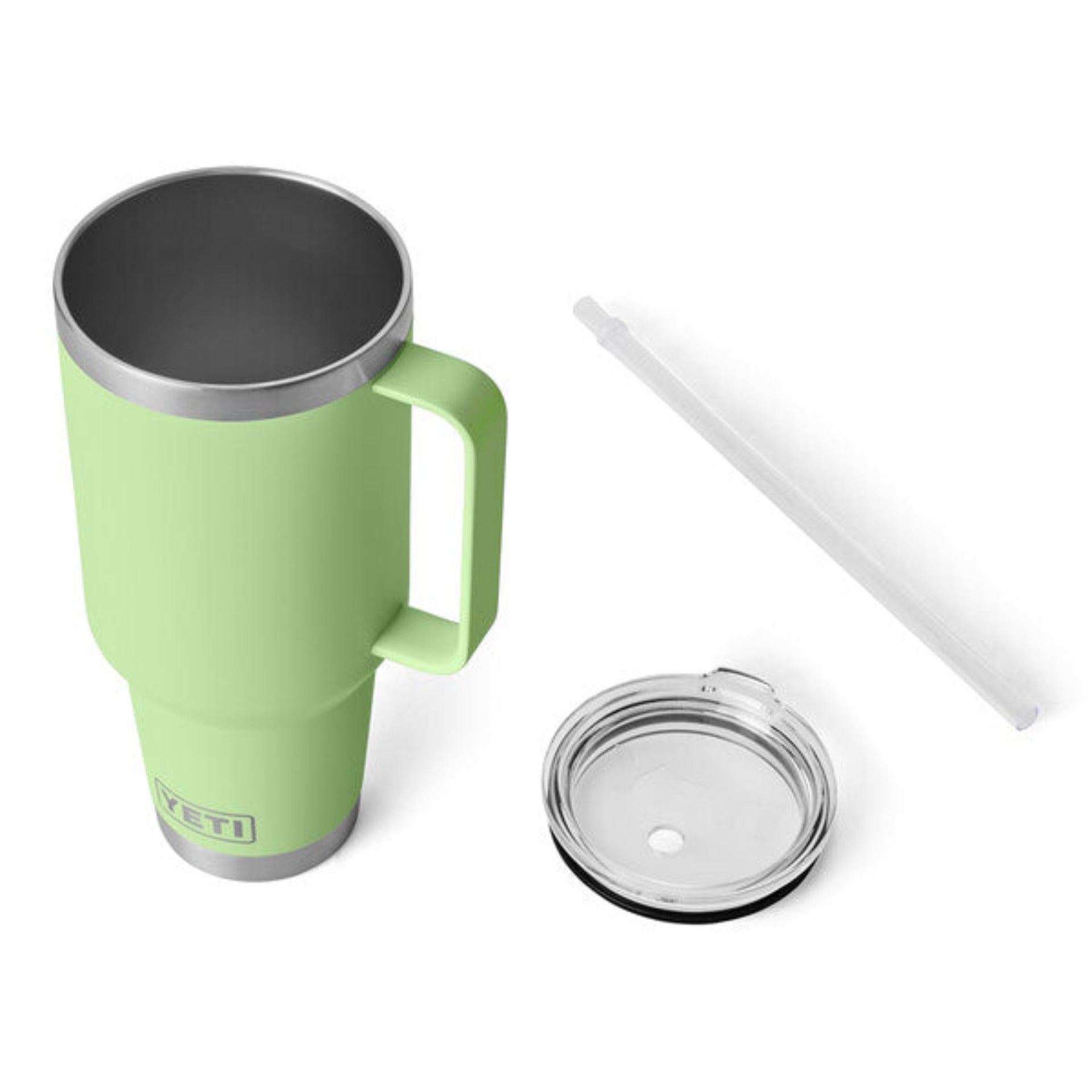 Yeti Rambler 42oz (1242ml) Straw Mug - Key Lime - ManGo Surfing