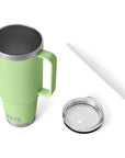 Yeti Rambler 42oz (1242ml) Straw Mug - Key Lime - ManGo Surfing