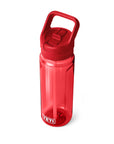 Yeti Yonder 25oz (750 ml) Water Bottle with Straw Cap - Rescue Red