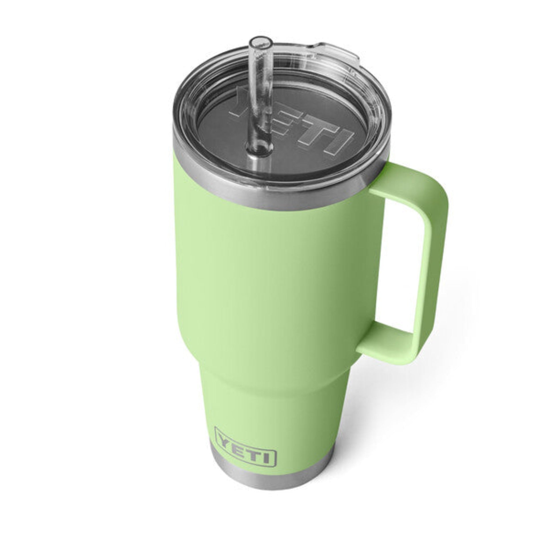 Yeti Rambler 42oz (1242ml) Straw Mug - Key Lime - ManGo Surfing