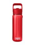 Yeti Yonder 25oz (750 ml) Water Bottle with Straw Cap - Rescue Red
