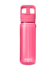Yeti Yonder 25oz (750 ml) Water Bottle with Straw Cap - Tropical Pink