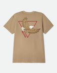 Brixton Opal Standard T-Shirt - Timeless Taupe Worn Wash