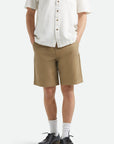 Brixton Santo Chino Shorts - Khaki