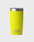 Yeti Rambler 10oz (296 ml) Tumbler - Firefly Yellow - ManGo Surfing