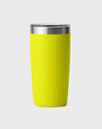 Yeti Rambler 10oz (296 ml) Tumbler - Firefly Yellow - ManGo Surfing