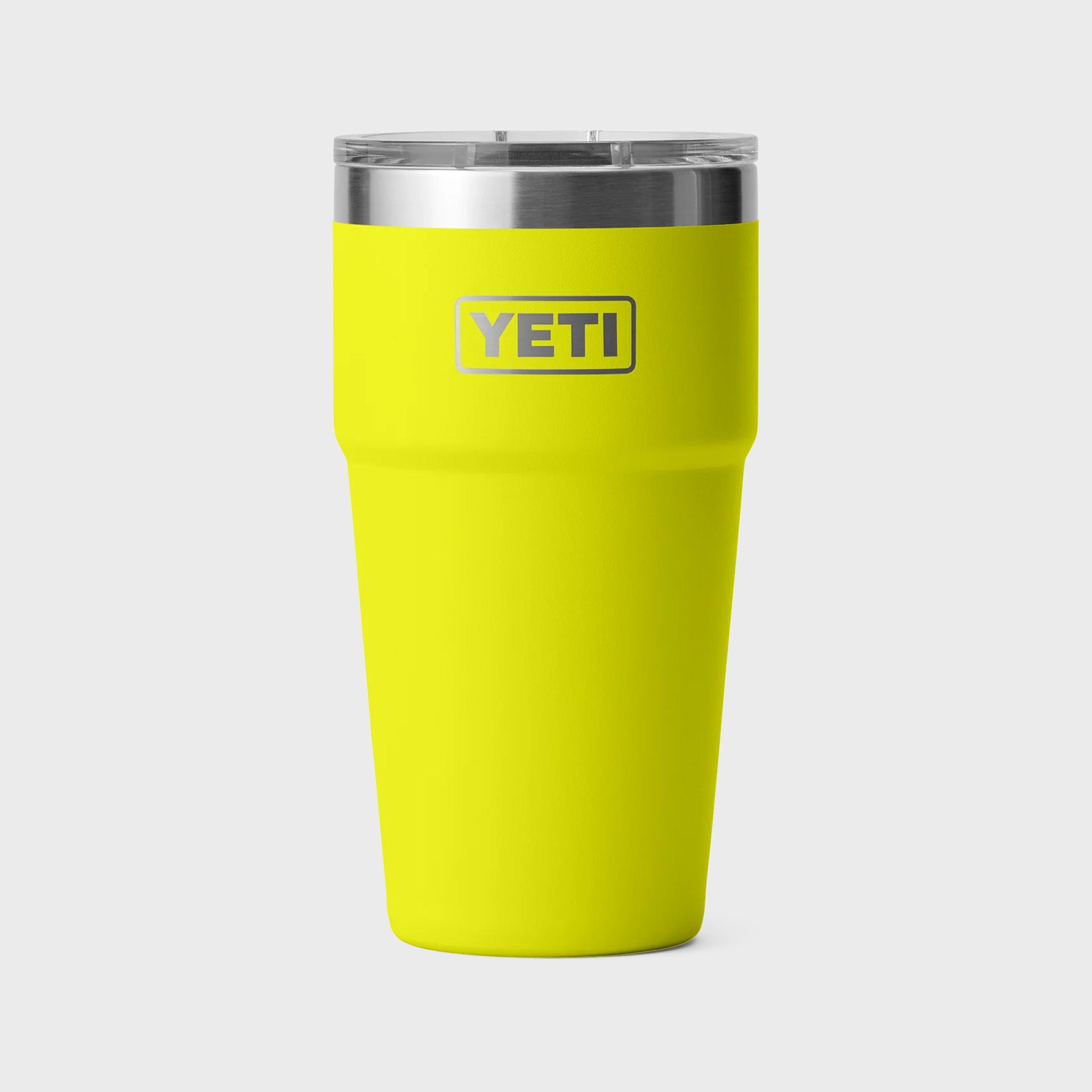 Yeti Rambler 20oz (591 ml) Stackable Cup - Firefly Yellow - ManGo Surfing