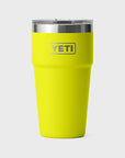 Yeti Rambler 20oz (591 ml) Stackable Cup - Firefly Yellow - ManGo Surfing