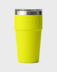 Yeti Rambler 20oz (591 ml) Stackable Cup - Firefly Yellow - ManGo Surfing