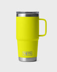 Yeti Rambler 20oz (591 ml) Travel Mug - Firefly Yellow - ManGo Surfing