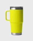 Yeti Rambler 20oz (591 ml) Travel Mug - Firefly Yellow - ManGo Surfing