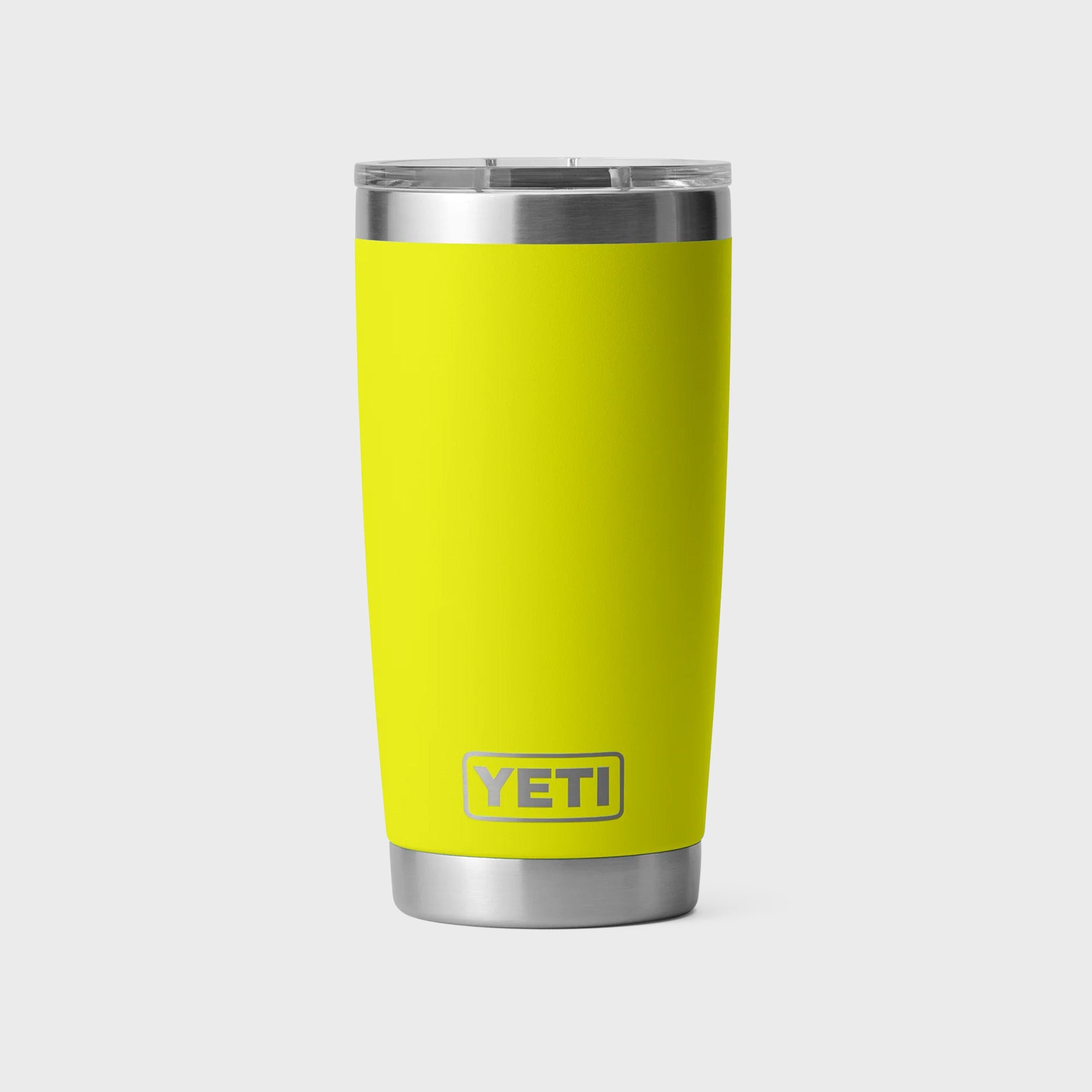 Yeti Rambler 20oz (591 ml) Tumbler - Firefly Yellow - ManGo Surfing