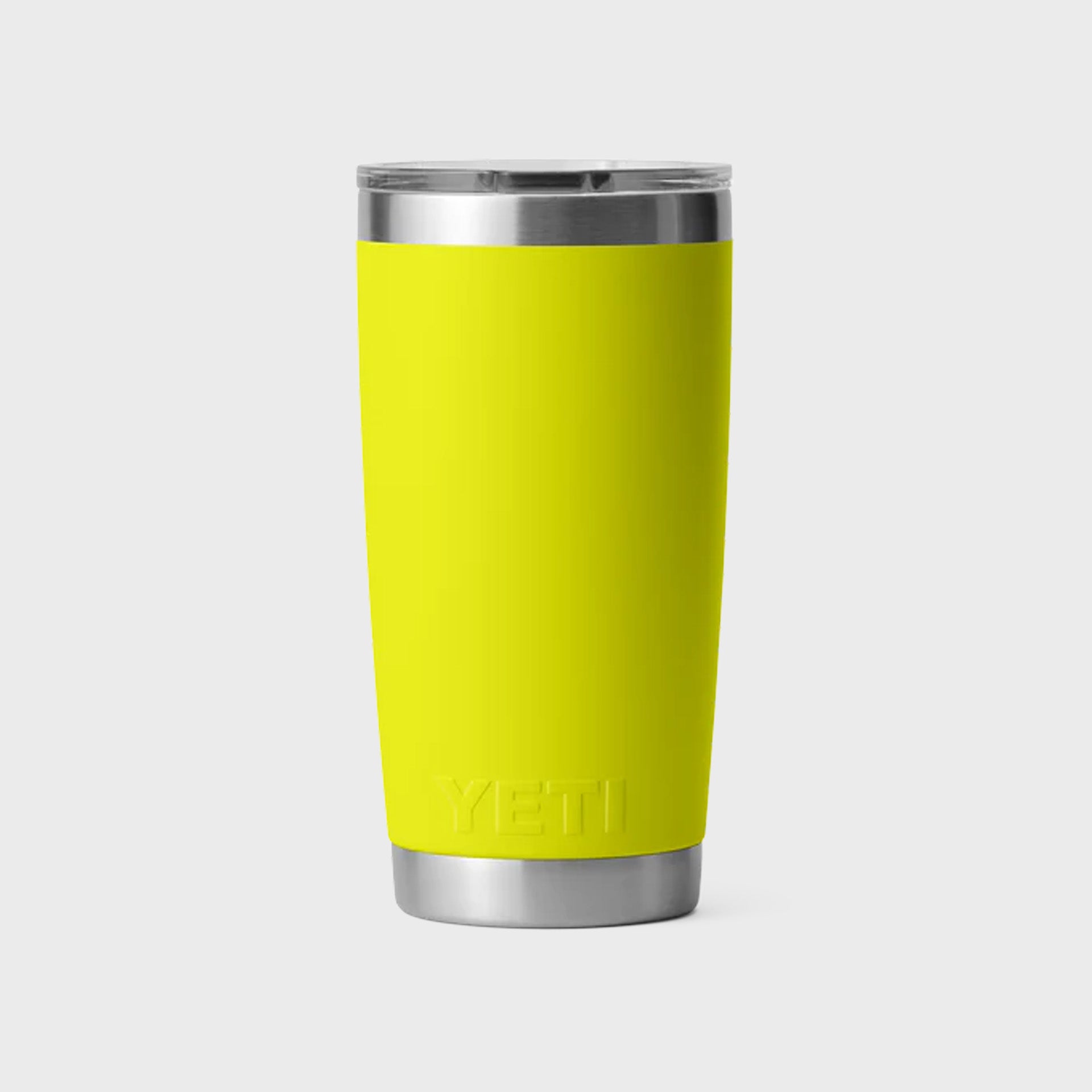 Yeti Rambler 20oz (591 ml) Tumbler - Firefly Yellow - ManGo Surfing