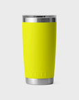 Yeti Rambler 20oz (591 ml) Tumbler - Firefly Yellow - ManGo Surfing