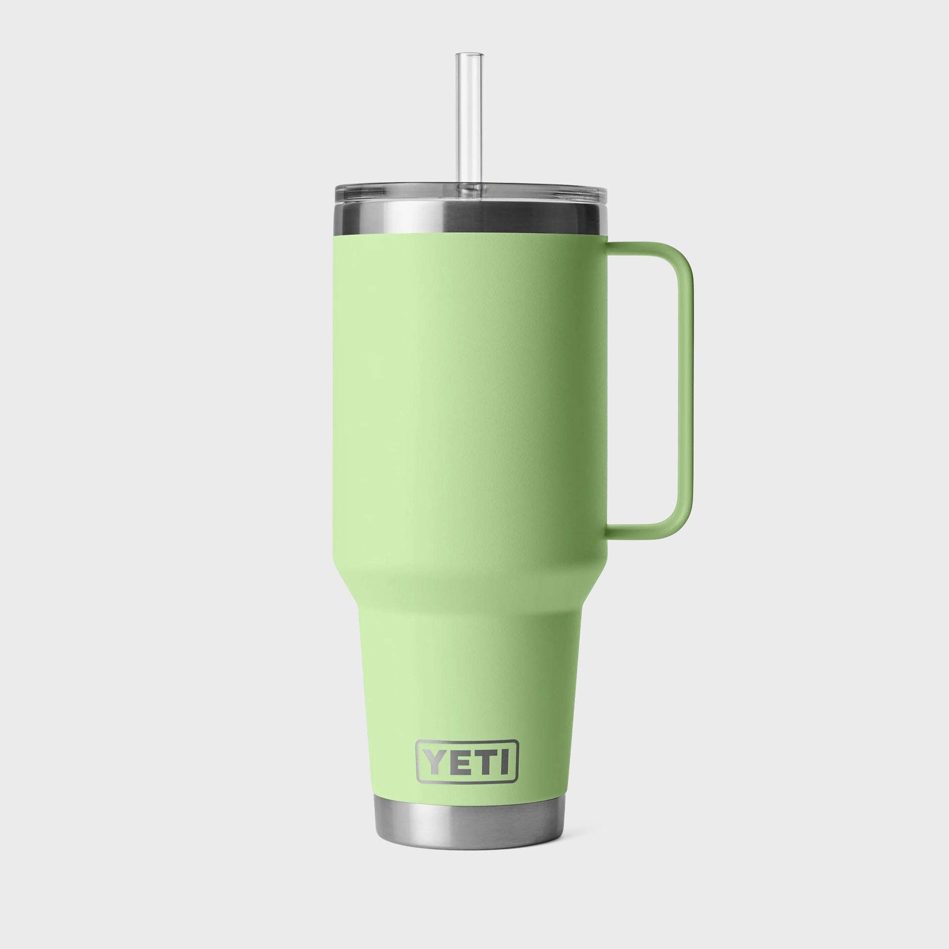 Yeti Rambler 42oz (1242ml) Straw Mug - Key Lime - ManGo Surfing