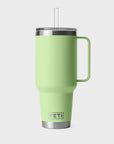 Yeti Rambler 42oz (1242ml) Straw Mug - Key Lime - ManGo Surfing