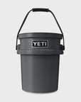 Yeti Loadout Bucket - Charcoal - 5.0G - ManGo Surfing