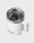 Yeti Rambler 10 Oz (296 ML) Mug - White - ManGo Surfing