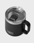 Yeti Rambler Mug - Black - 14oz - ManGo Surfing
