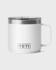 Yeti Rambler 14 Oz (414 ML) Mug - White - ManGo Surfing