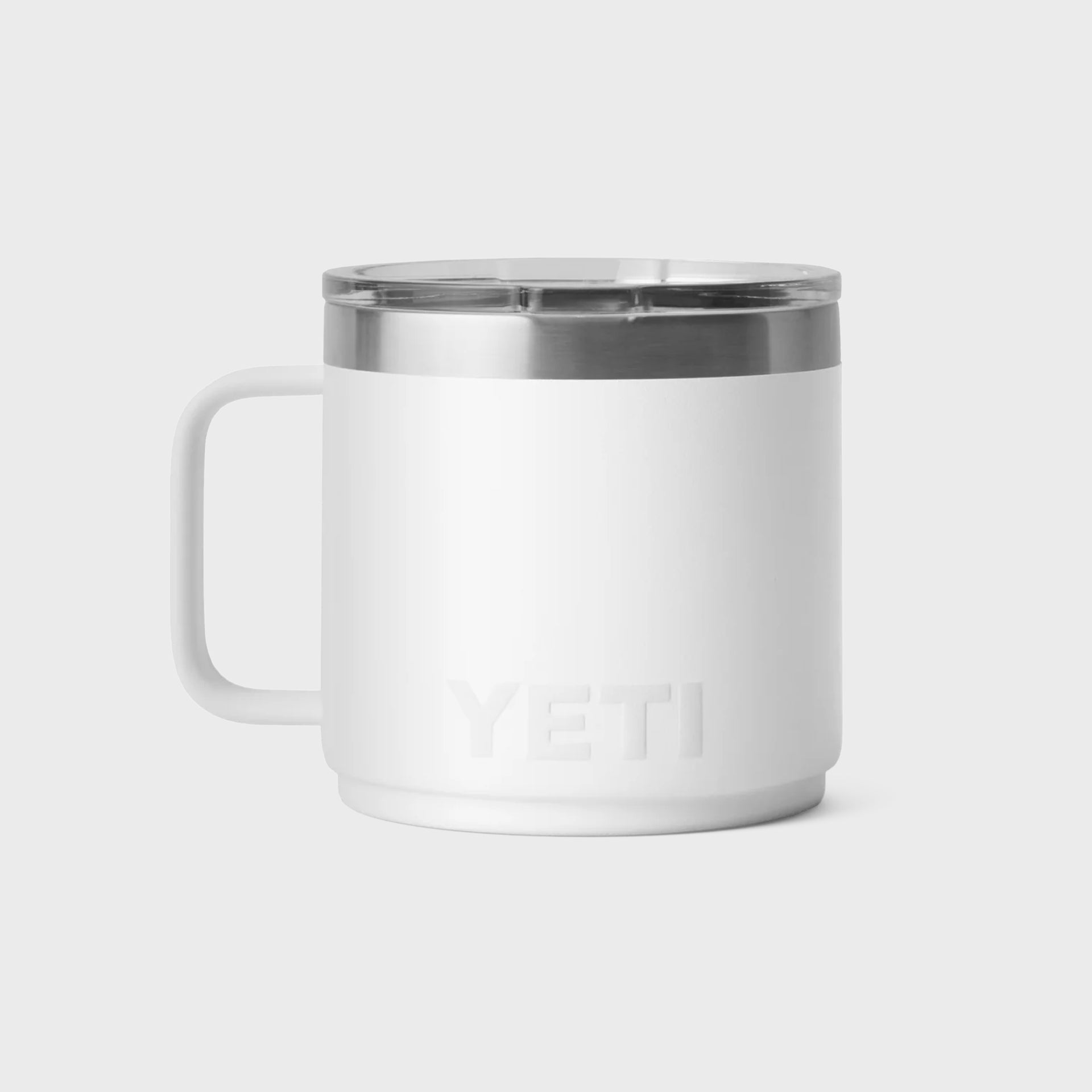 Yeti Rambler 14 Oz (414 ML) Mug - White - ManGo Surfing
