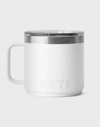 Yeti Rambler 14 Oz (414 ML) Mug - White - ManGo Surfing