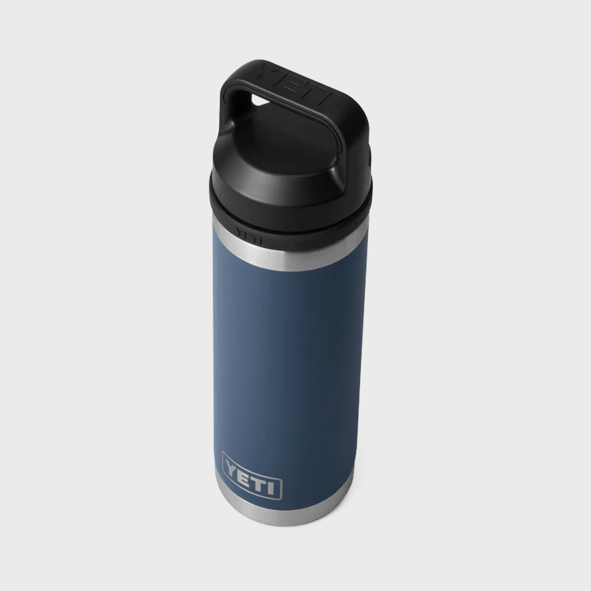 YETI Rambler 18-fl oz Stainless Steel Water Bottle with Chug Cap