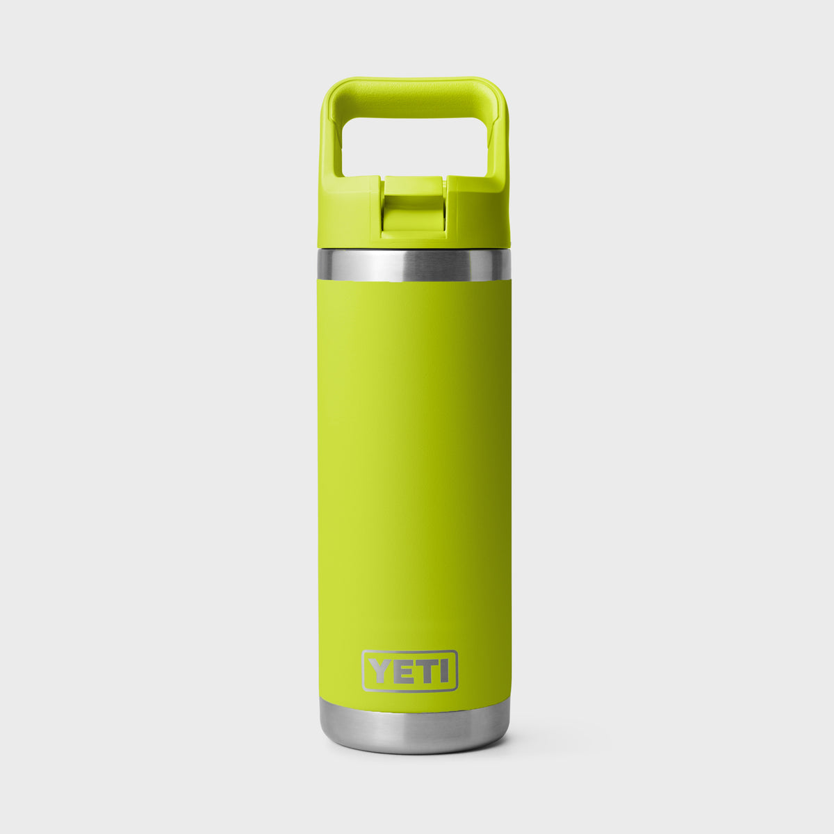 Yeti 18oz Bottle (532ml) Reef Blue with Straw Lid