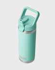 Yeti Rambler 18 Oz (532 ML) Straw Bottle - Seafoam - ManGo Surfing