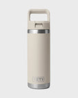 Yeti Rambler 18oz (532 ml) Straw Bottle - Cape Taupe - ManGo Surfing