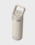 Yeti Rambler 18oz (532 ml) Straw Bottle - Cape Taupe - ManGo Surfing