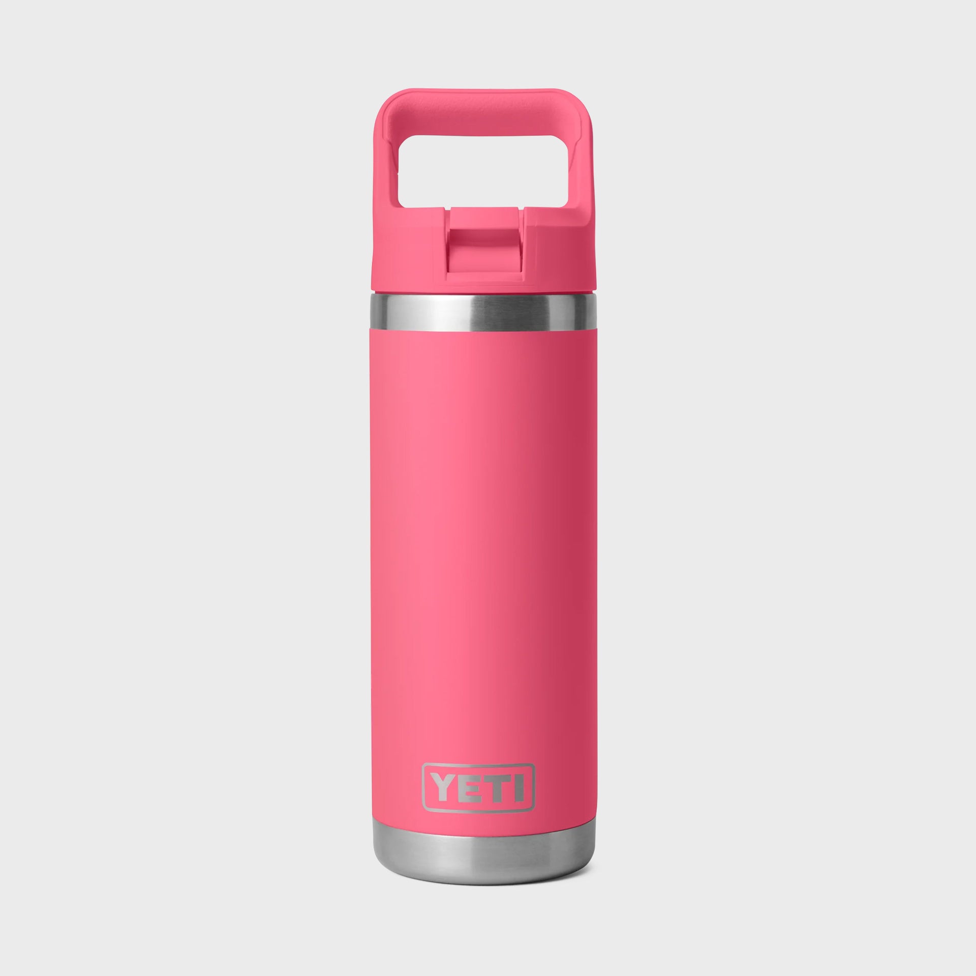 Yeti Rambler 18oz (532 ml) Straw Bottle - Tropical Pink - ManGo Surfing