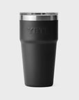 Yeti Rambler 20oz (591 ml) Stackable Cup - Black - ManGo Surfing