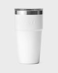 Yeti Rambler 20oz (591 ml) Stackable Cup - White - ManGo Surfing