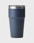 Yeti Rambler 20oz (591 ml) Stackable Cup - Navy - ManGo Surfing