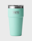 Yeti Rambler 20oz (591 ml) Stackable Cup - Seafoam - ManGo Surfing